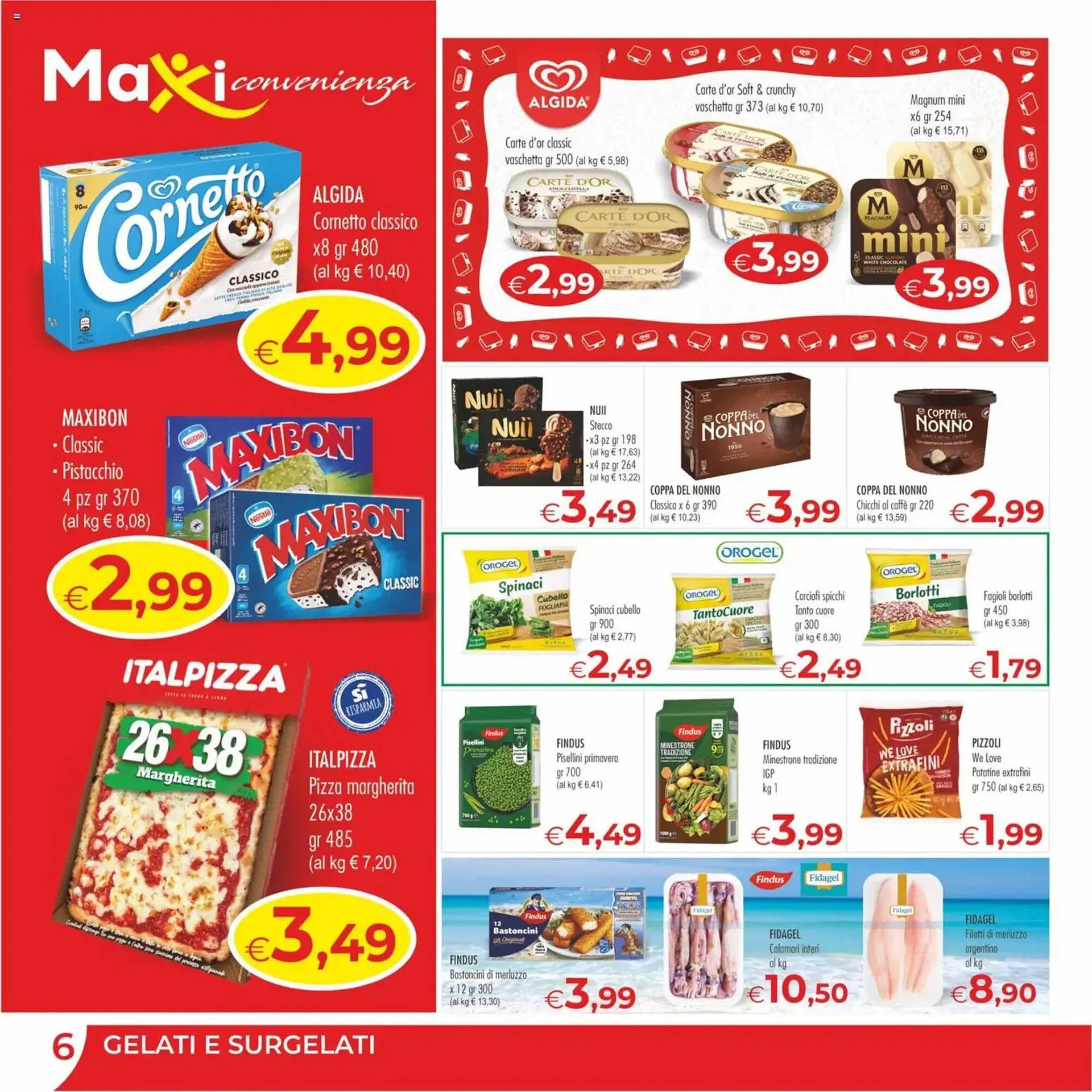 Volantino MerSi Supermercati da 6 maggio a 19 maggio di 2026 - Pagina del volantino 6
