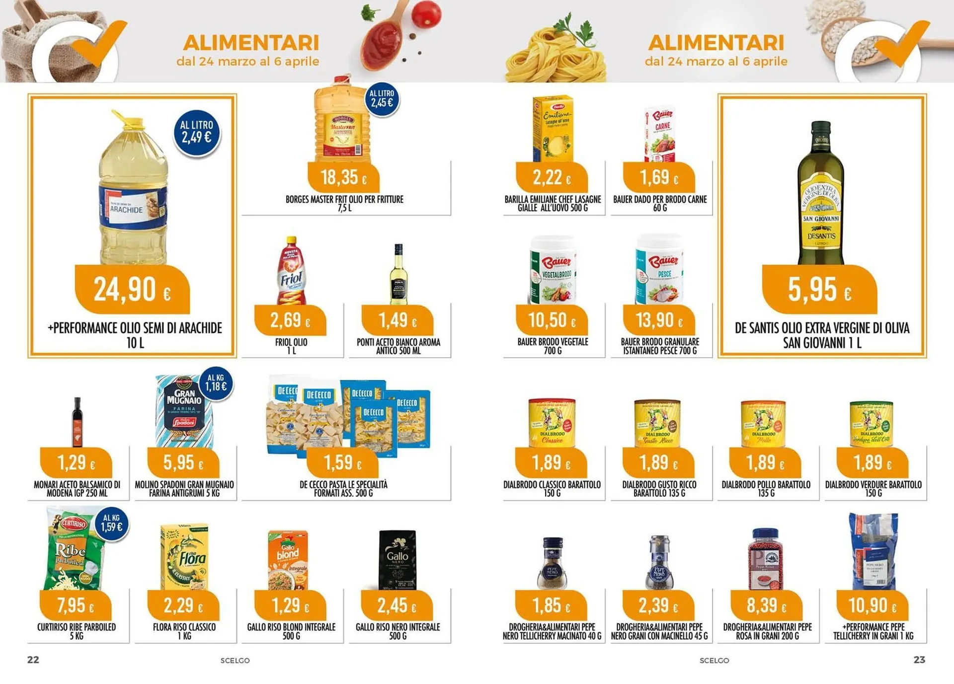 Volantino Scelgo da 24 marzo a 6 aprile di 2025 - Pagina del volantino 12