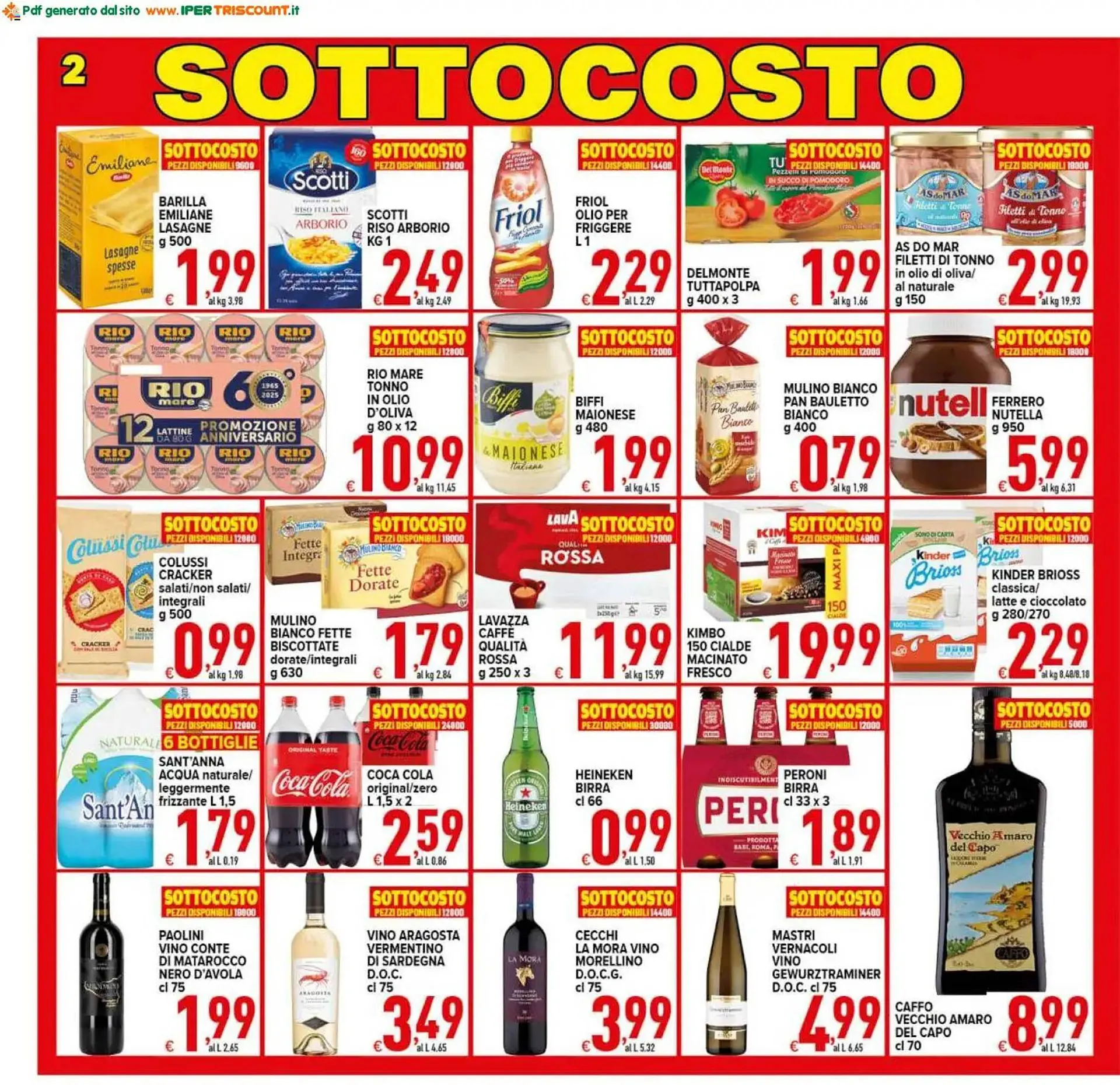 Volantino Iper Triscount da 6 dicembre a 15 dicembre di 2025 - Pagina del volantino 2