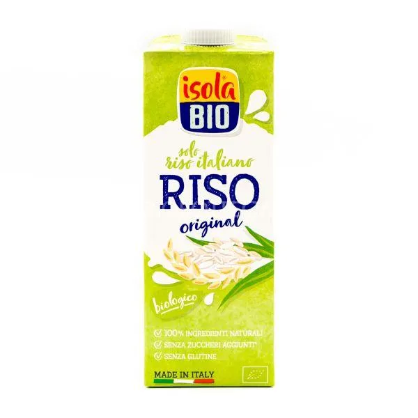 Bevanda di Riso Naturale Isola Bio 1000 ML