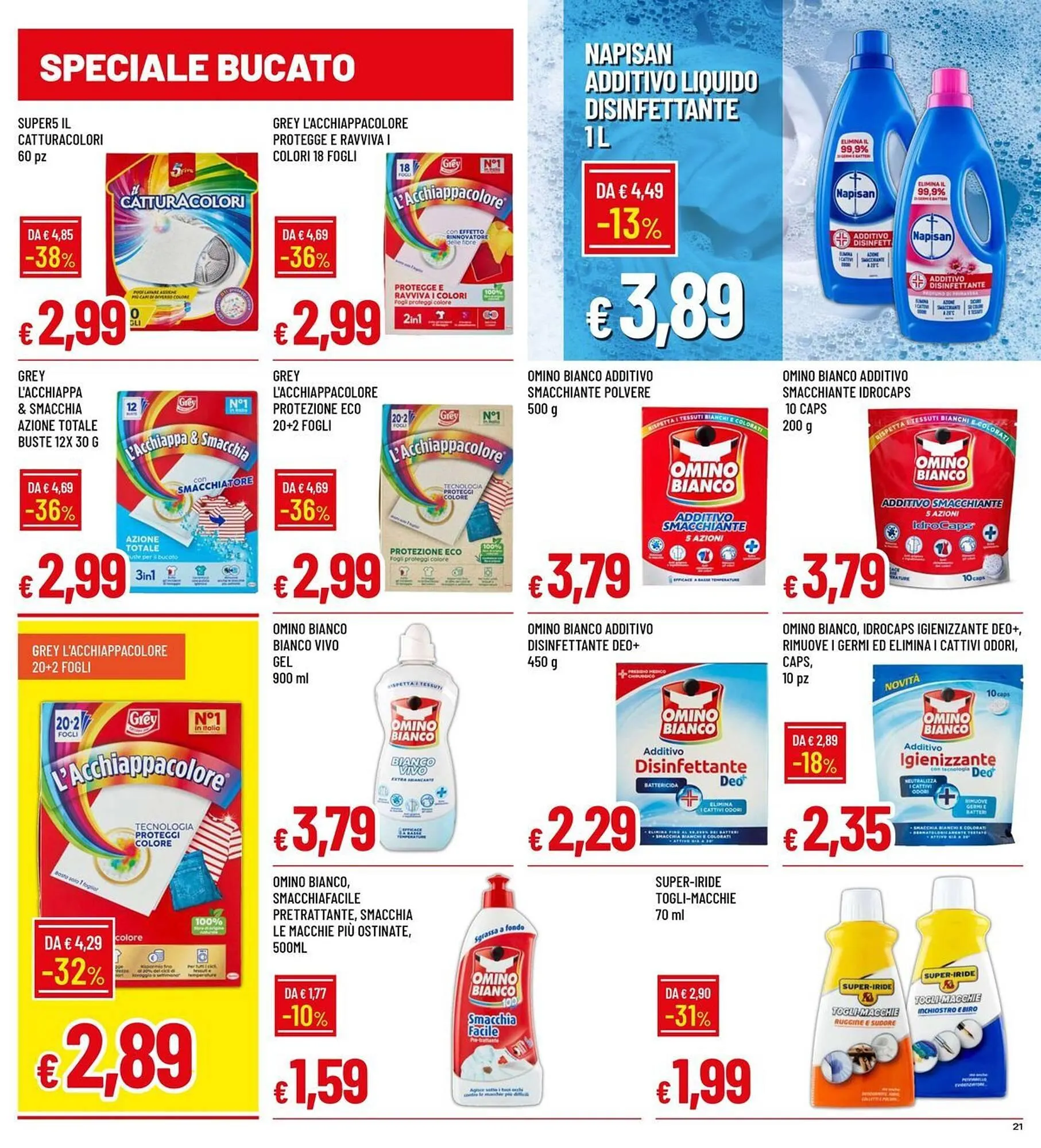 Volantino Galassia da 2 gennaio a 14 gennaio di 2026 - Pagina del volantino 21