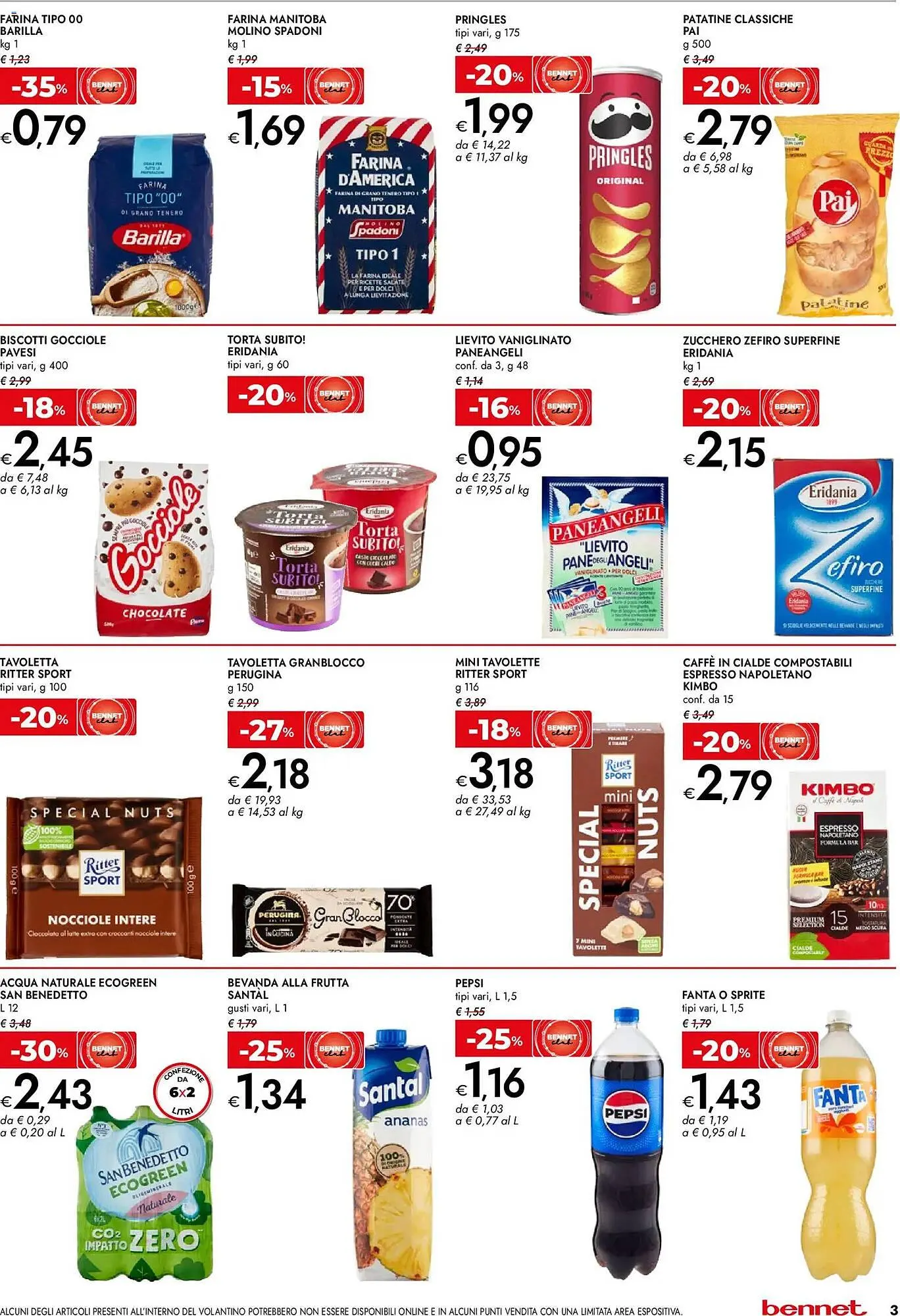 Volantino Bennet da 4 dicembre a 14 dicembre di 2025 - Pagina del volantino 3
