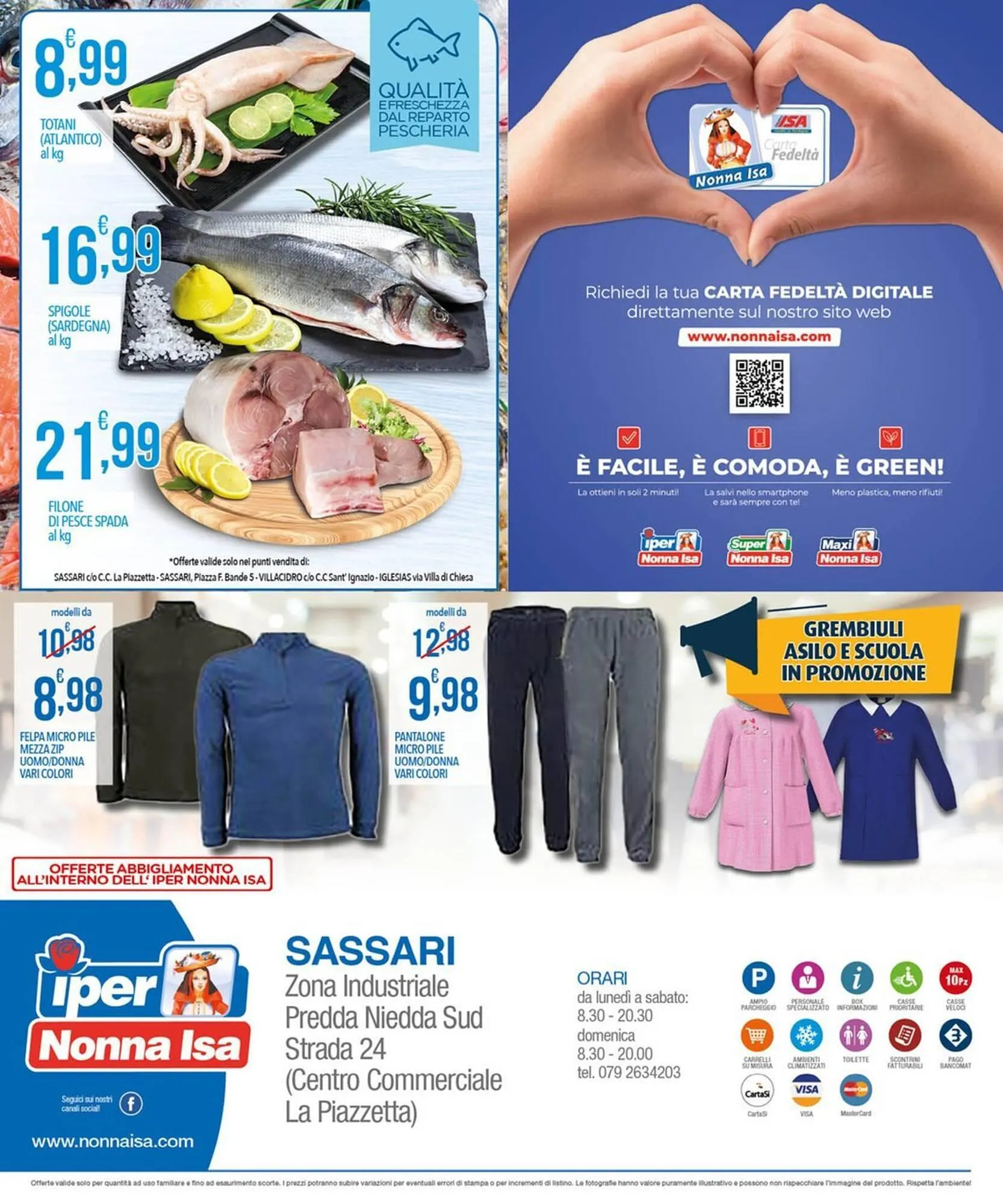Volantino Iper Nonna Isa da 30 settembre a 8 ottobre di 2025 - Pagina del volantino 24