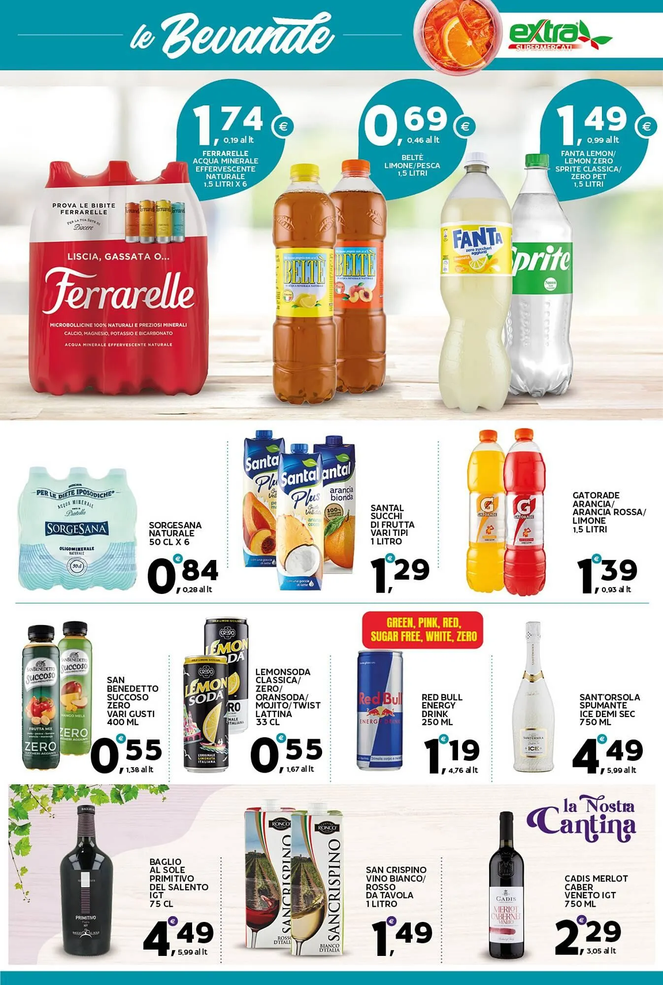 Volantino Extra Supermercati da 12 maggio a 21 maggio di 2026 - Pagina del volantino 13