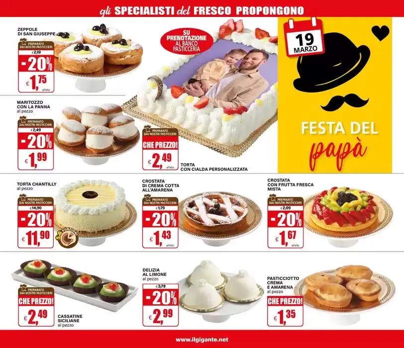 Sconti giganteschi da 13 marzo a 26 marzo di 2025 - Pagina del volantino 11