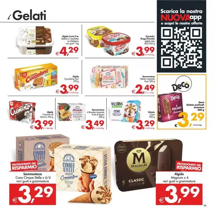 Protagonisti del risparmio! da 2 maggio a 12 maggio di 2025 - Pagina del volantino 11