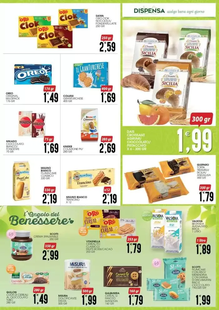 Aspettando la pasqua da 20 marzo a 6 aprile di 2025 - Pagina del volantino 11