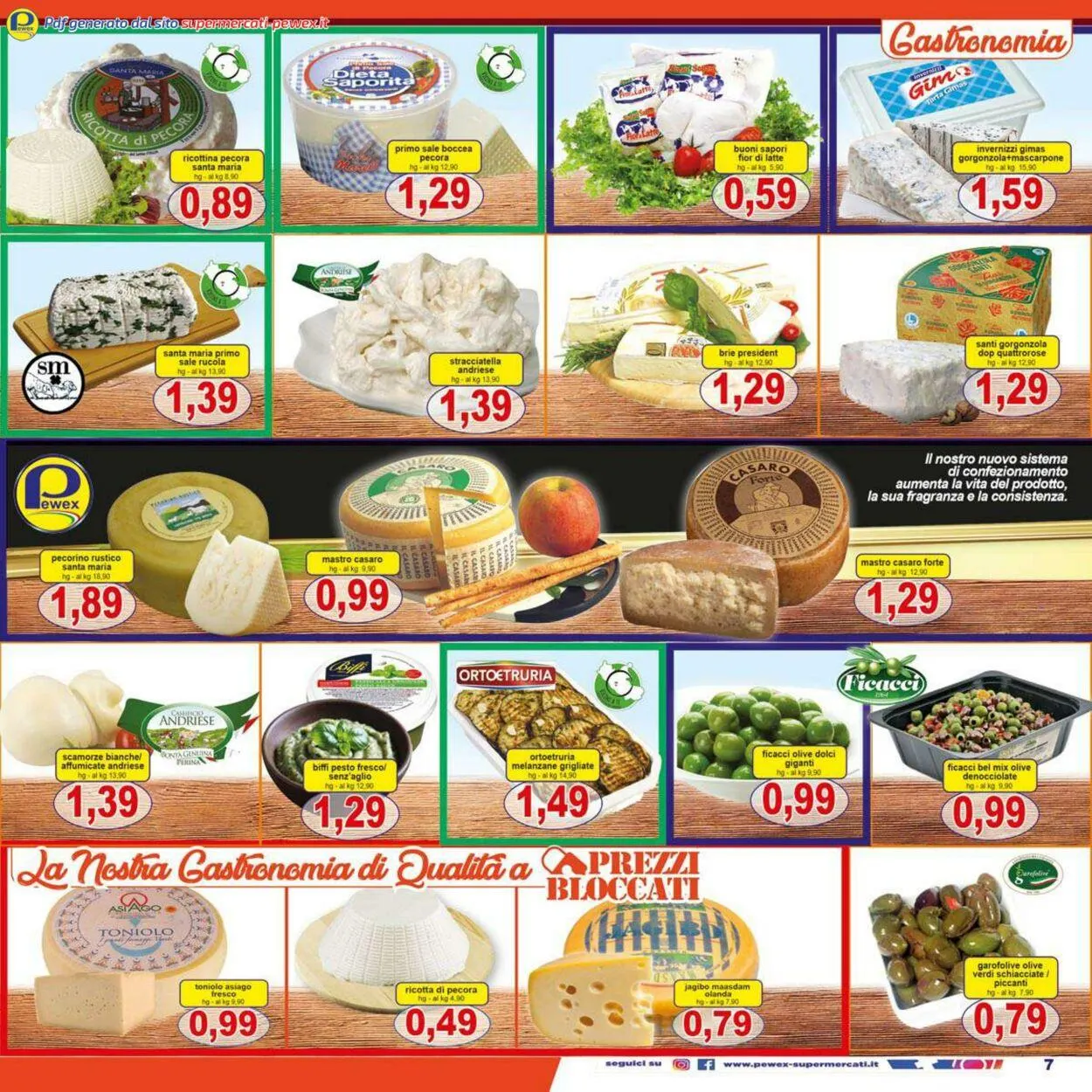Pewex Volantino attuale da 15 aprile a 29 aprile di 2025 - Pagina del volantino 7
