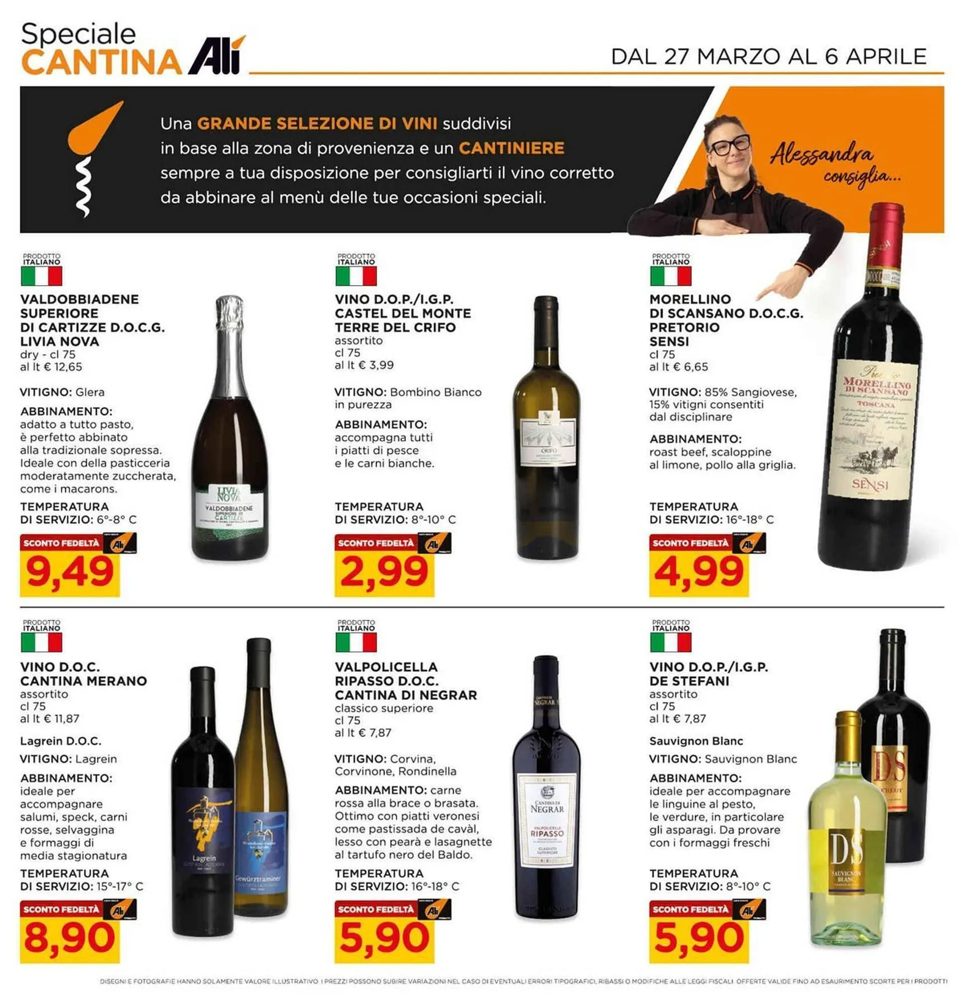 Volantino Alì Supermercati da 27 marzo a 6 aprile di 2025 - Pagina del volantino 14