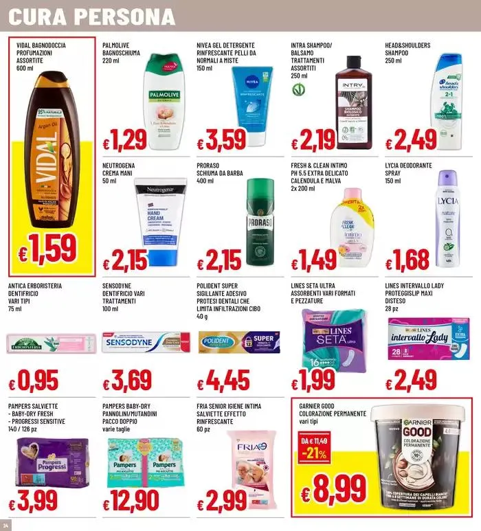 Magico natale da 28 novembre a 11 dicembre di 2024 - Pagina del volantino 24