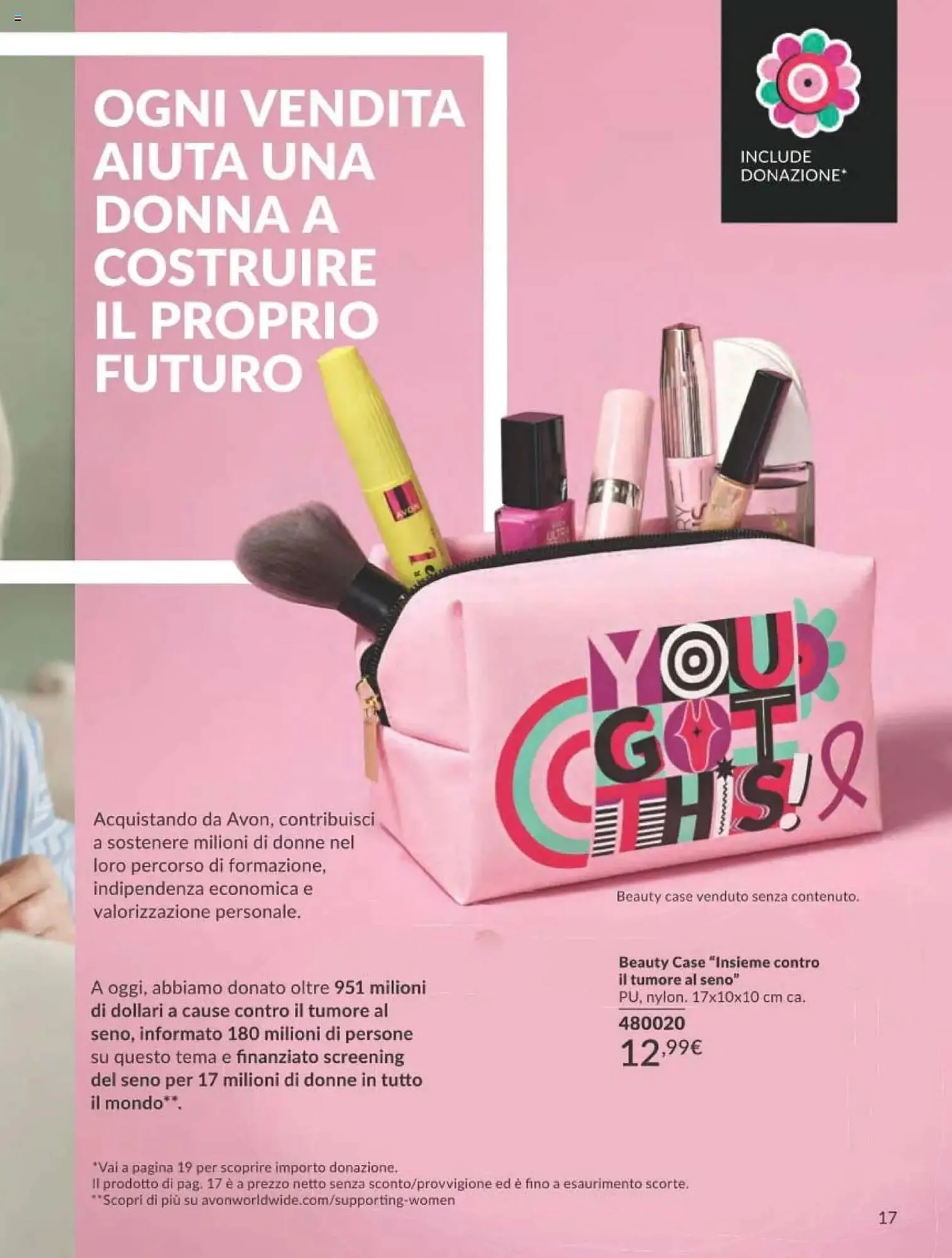 Catalogo Avon da 1 ottobre a 31 ottobre di 2025 - Pagina del volantino 17