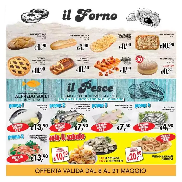 Eccomi. da 8 maggio a 21 maggio di 2025 - Pagina del volantino 8