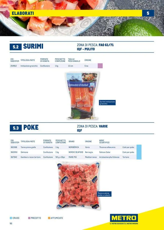 Catalogo Surgelati 2024 da 21 maggio a 31 maggio di 2025 - Pagina del volantino 53