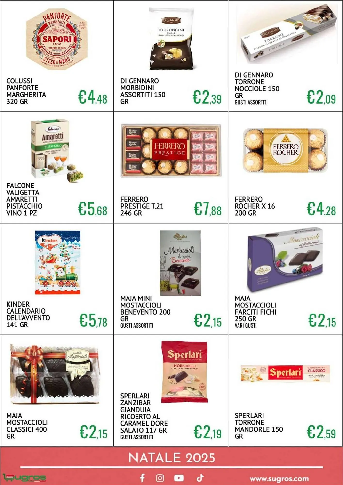 Volantino Sugros da 2 novembre a 22 novembre di 2025 - Pagina del volantino 5