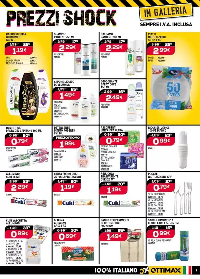 Prezzi shock! da 31 ottobre a 17 novembre di 2024 - Pagina del volantino 9
