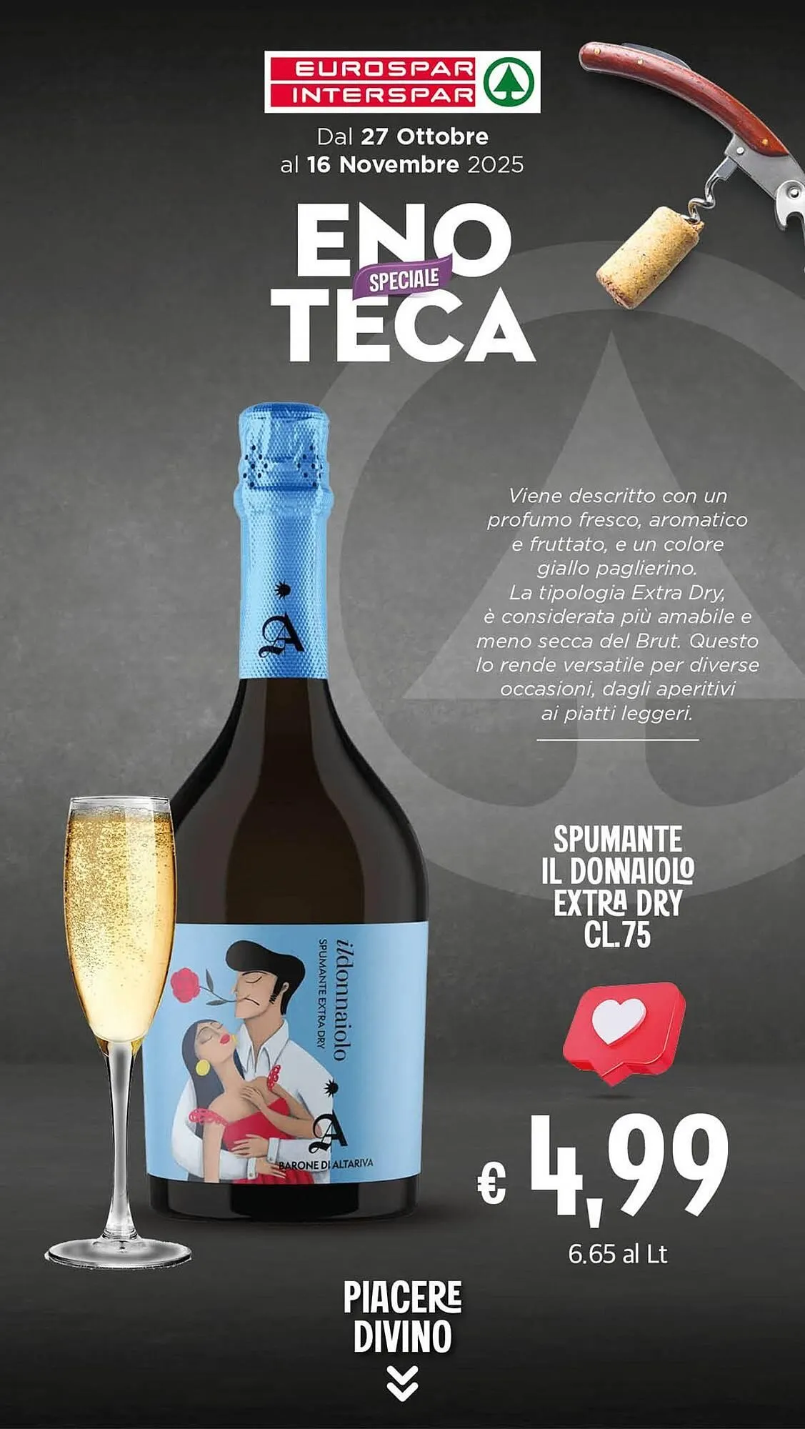 Volantino Eurospar da 27 ottobre a 16 novembre di 2025 - Pagina del volantino 4
