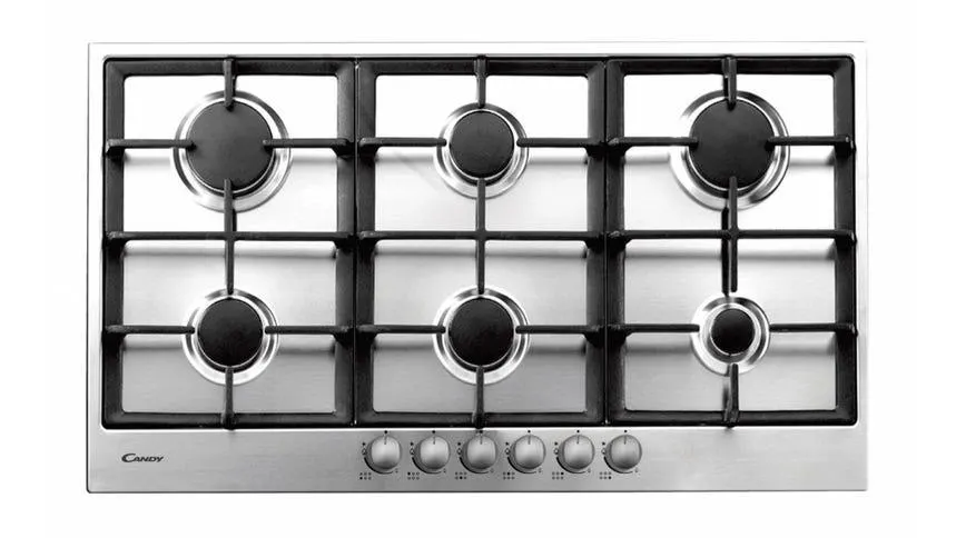 Candy Piano cottura a gas 90cm PG 960/1 S XGH