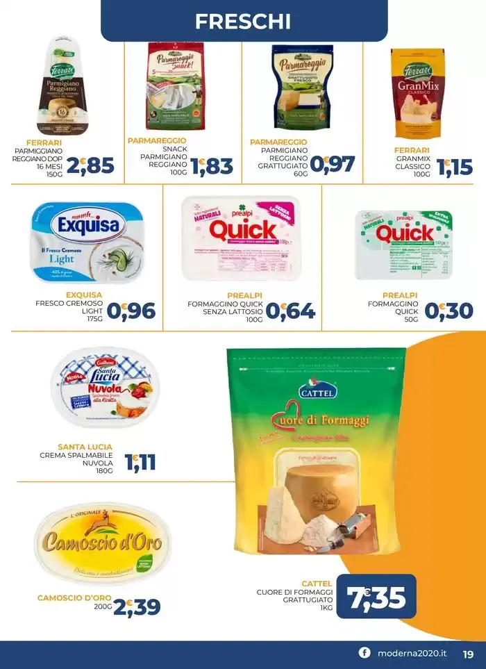 Promozione dal 3 al 19 aprile da 3 aprile a 19 aprile di 2025 - Pagina del volantino 19