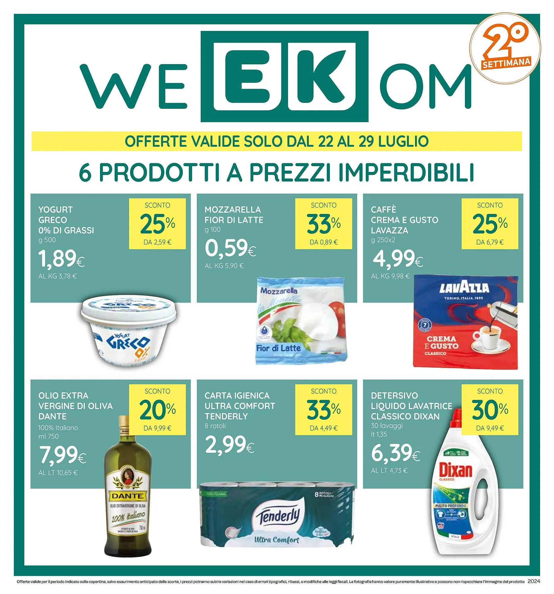 Volantino Ekom da 16 luglio a 21 luglio di 2024 - Pagina del volantino 12
