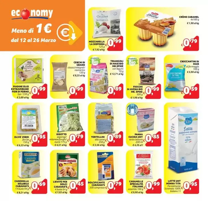 Offerte di primavera da 12 marzo a 26 marzo di 2025 - Pagina del volantino 6