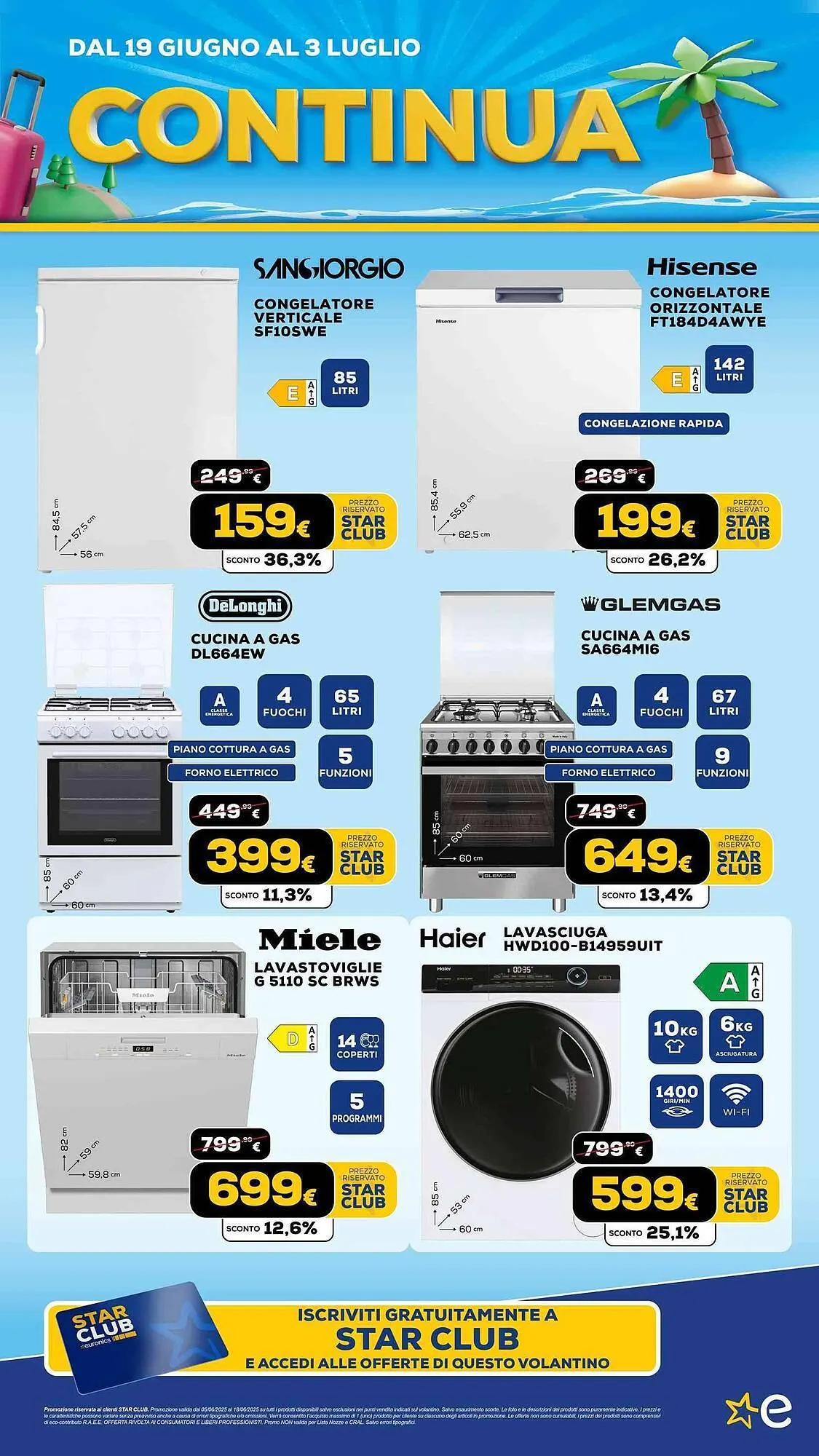 Volantino Euronics da 20 giugno a 3 luglio di 2025 - Pagina del volantino 21