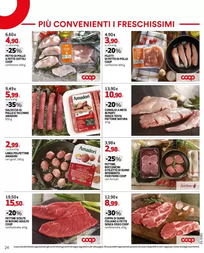 Grandi marche 30% 40% 50% da 8 maggio a 21 maggio di 2025 - Pagina del volantino 24