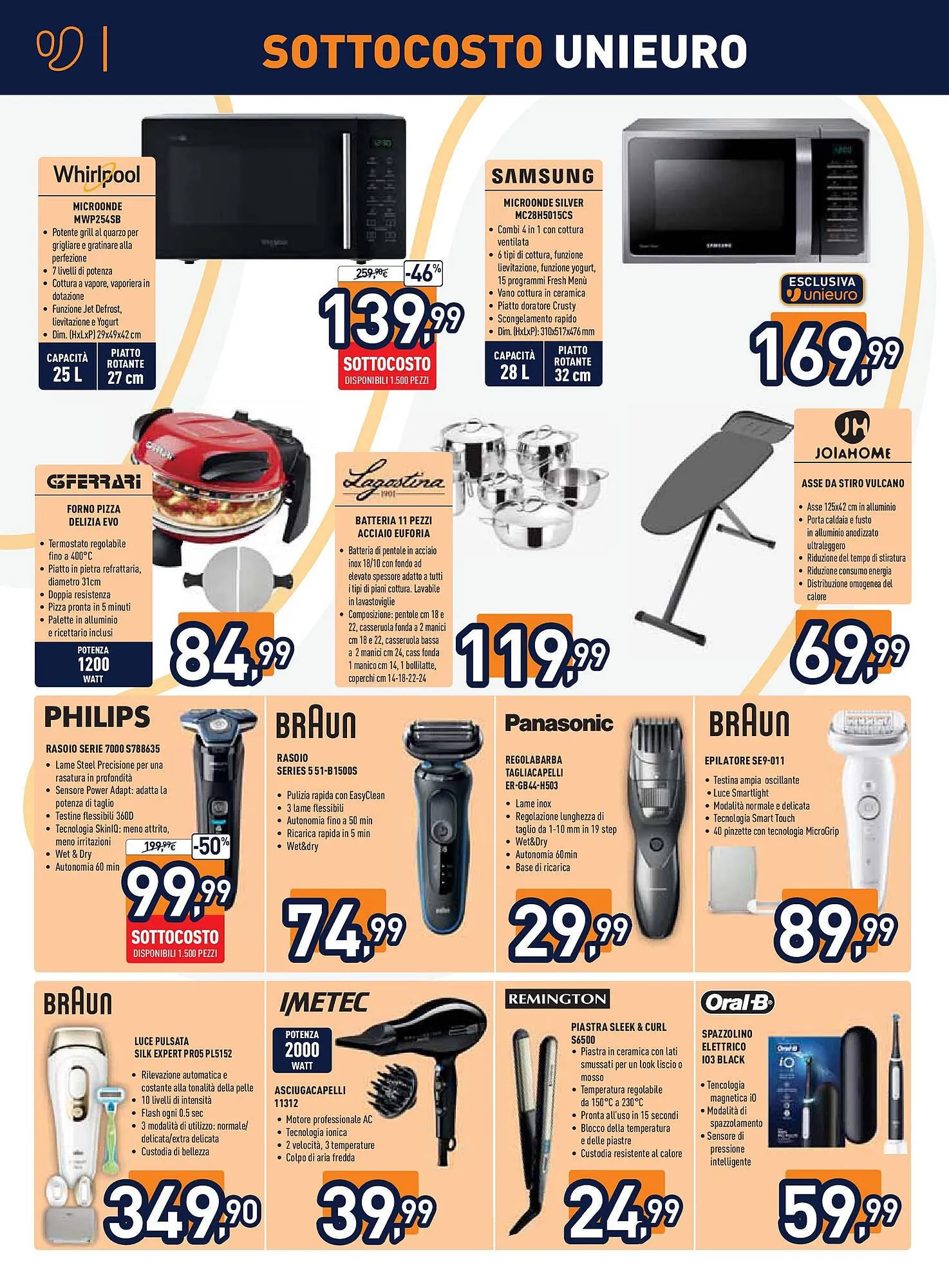 Volantino Unieuro da 15 maggio a 29 maggio di 2025 - Pagina del volantino 18