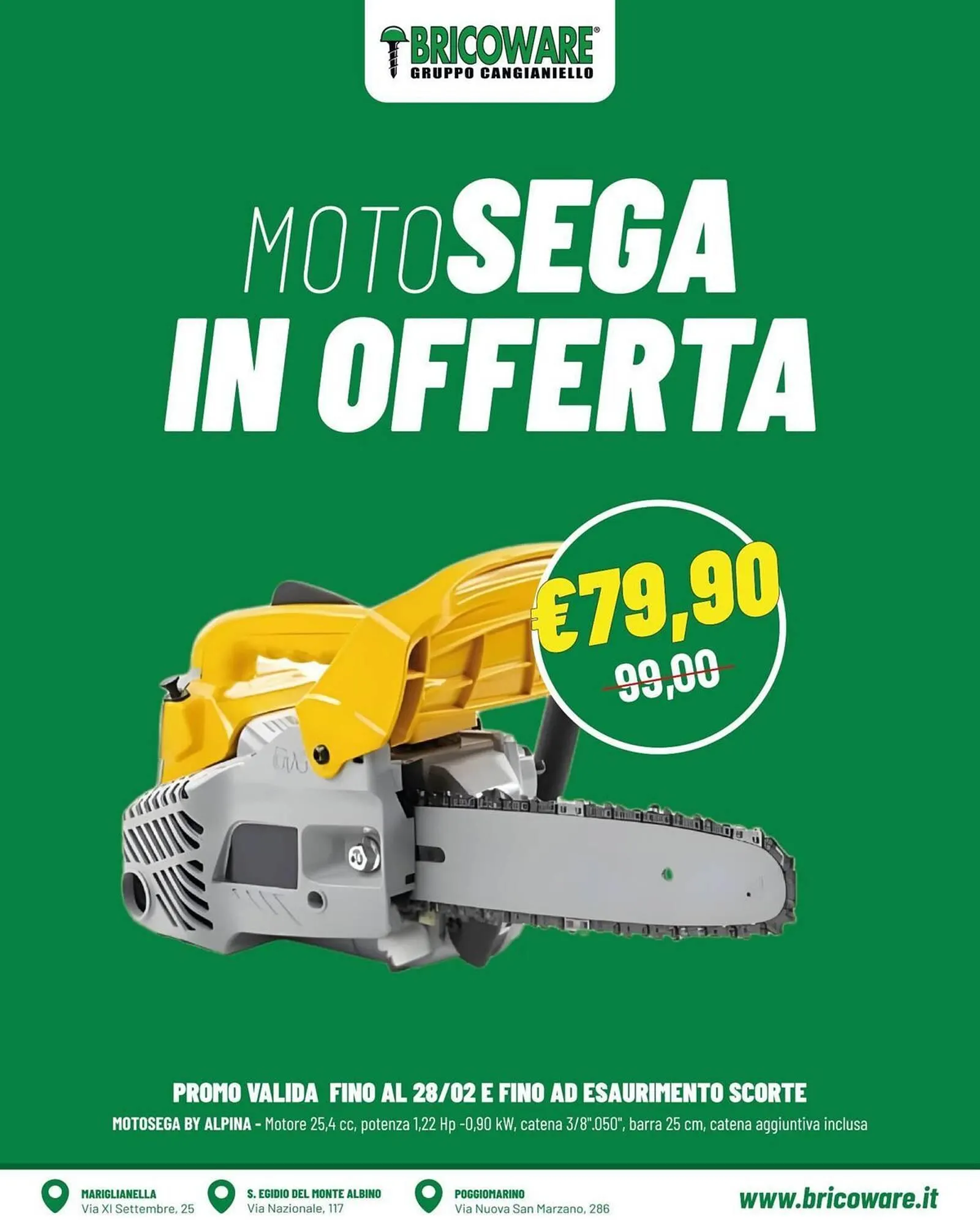 Volantino Bricoware da 17 febbraio a 28 febbraio di 2026 - Pagina del volantino 4