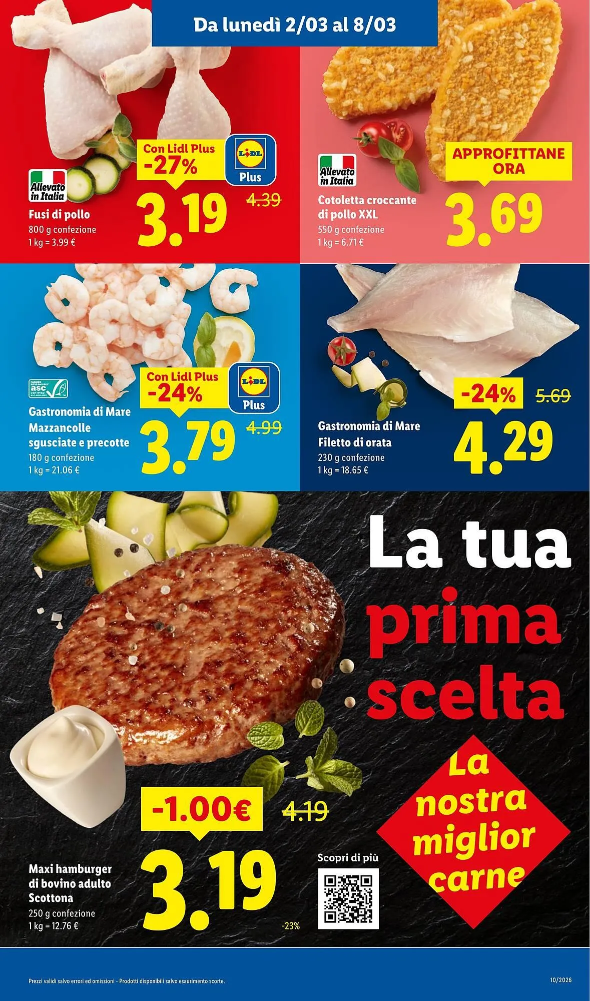 Volantino Lidl da 2 marzo a 8 marzo di 2026 - Pagina del volantino 7