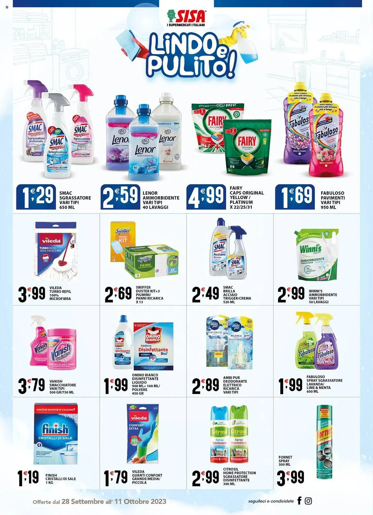 Volantino Sisa da 28 settembre a 11 ottobre di 2023 - Pagina del volantino 22