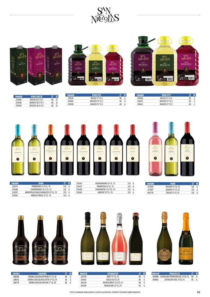 Private labels 2024 da 3 giugno a 31 dicembre di 2024 - Pagina del volantino 65