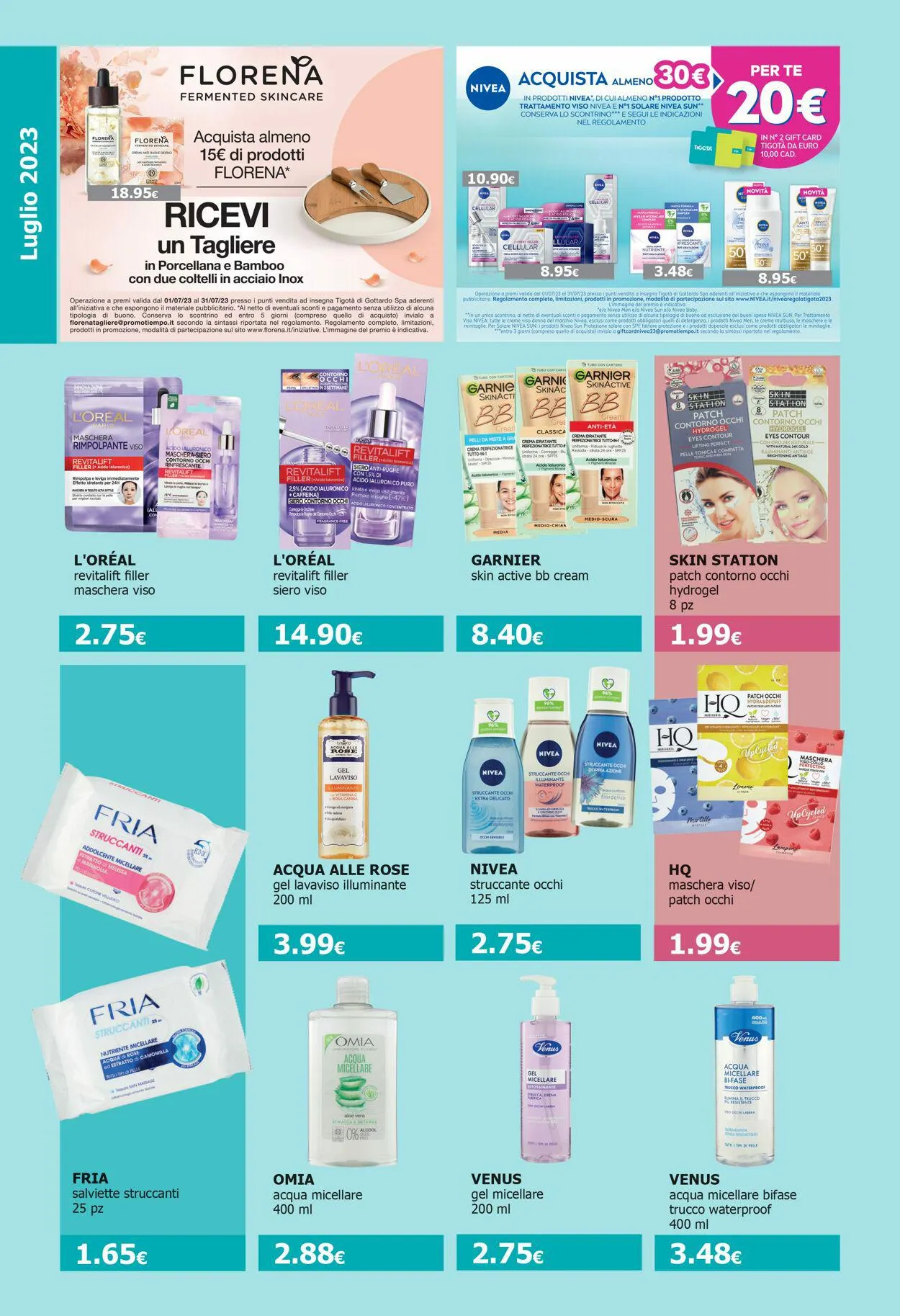 Tigotà Volantino attuale da 1 luglio a 31 luglio di 2023 - Pagina del volantino 8