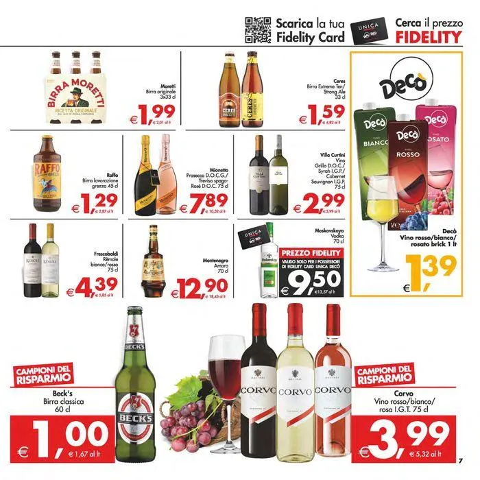 Campioni del risparmio! da 3 settembre a 12 settembre di 2024 - Pagina del volantino 7
