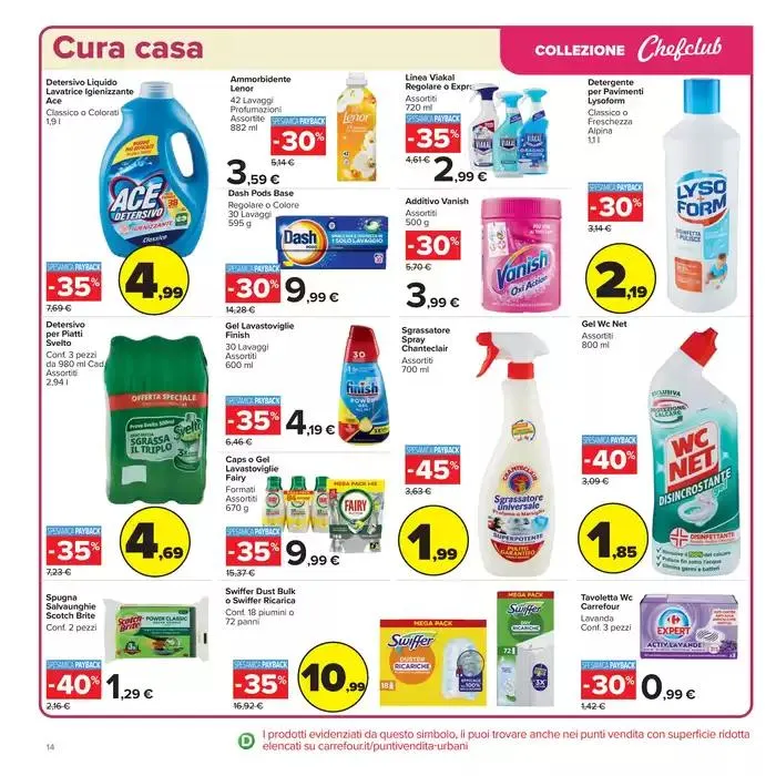 Sconti fino al 50% da 25 marzo a 7 aprile di 2025 - Pagina del volantino 14