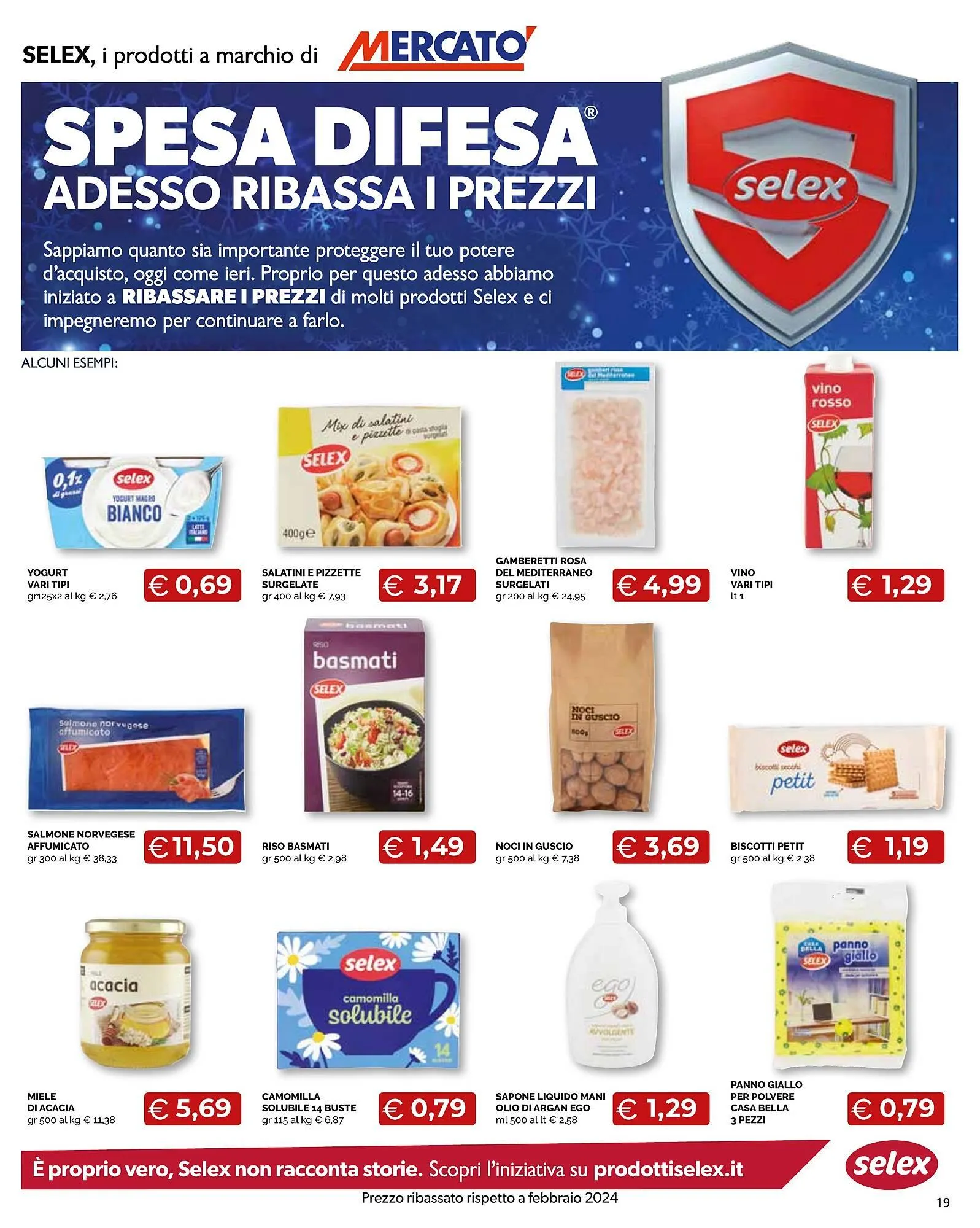 Volantino Mercatò Big da 4 dicembre a 14 dicembre di 2025 - Pagina del volantino 19