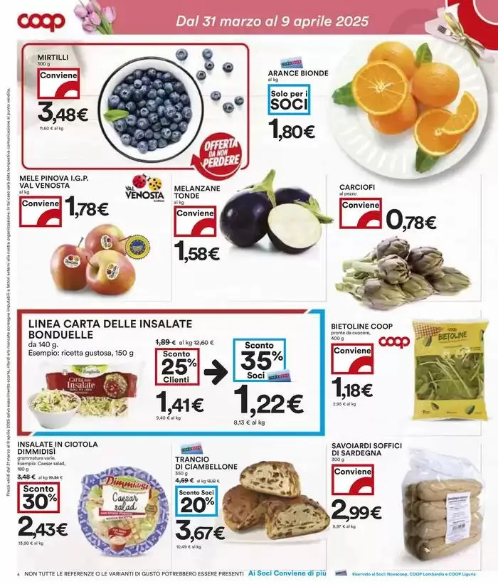 Fioriscono le Offerte da 31 marzo a 9 aprile di 2025 - Pagina del volantino 4