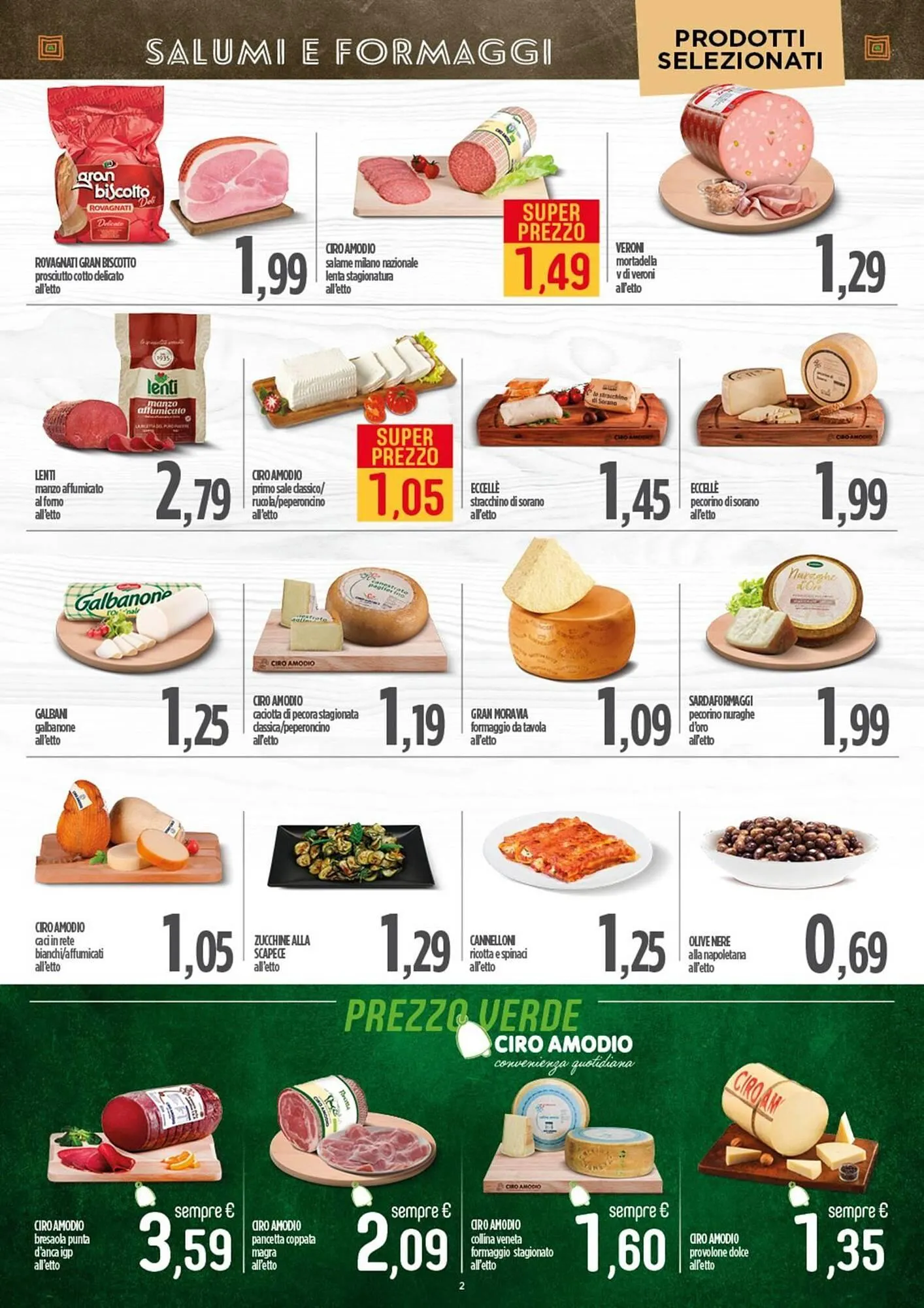 Volantino Ciro Amodio da 21 ottobre a 30 ottobre di 2025 - Pagina del volantino 2