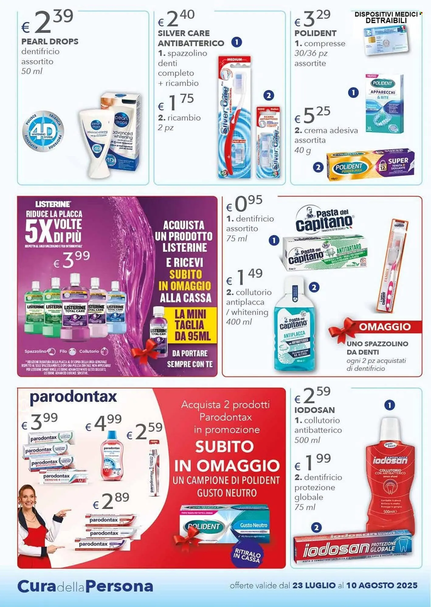 Volantino Acqua & Sapone da 23 luglio a 10 agosto di 2025 - Pagina del volantino 12