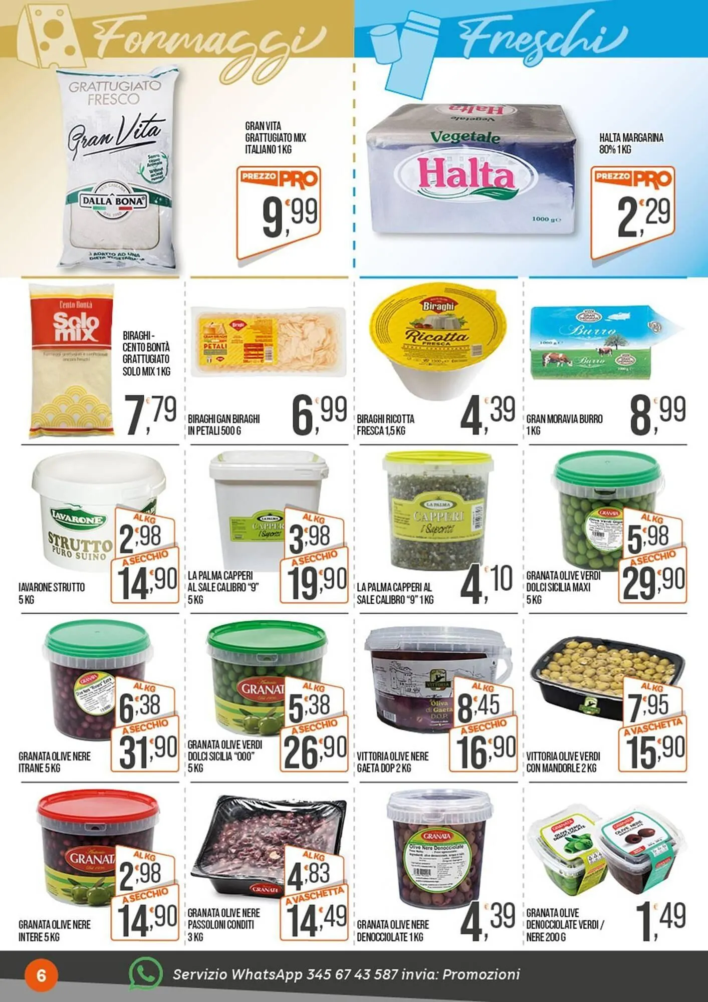 Volantino Cash pro da 9 giugno a 22 giugno di 2025 - Pagina del volantino 6