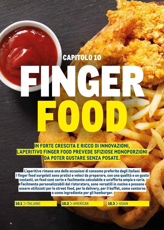 Catalogo Surgelati 2024 da 21 maggio a 31 maggio di 2025 - Pagina del volantino 76