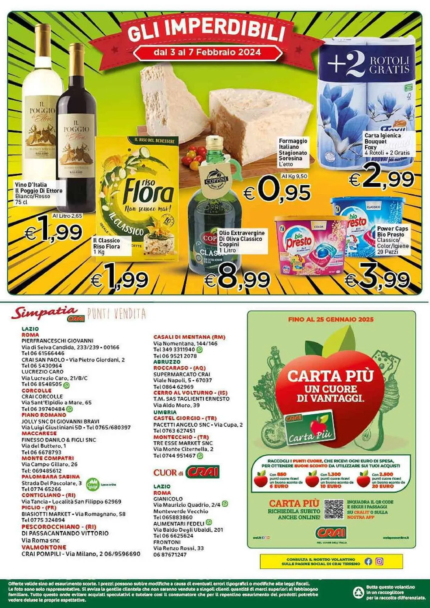 Volantino Crai Simpatia da 25 gennaio a 7 febbraio di 2024 - Pagina del volantino 8