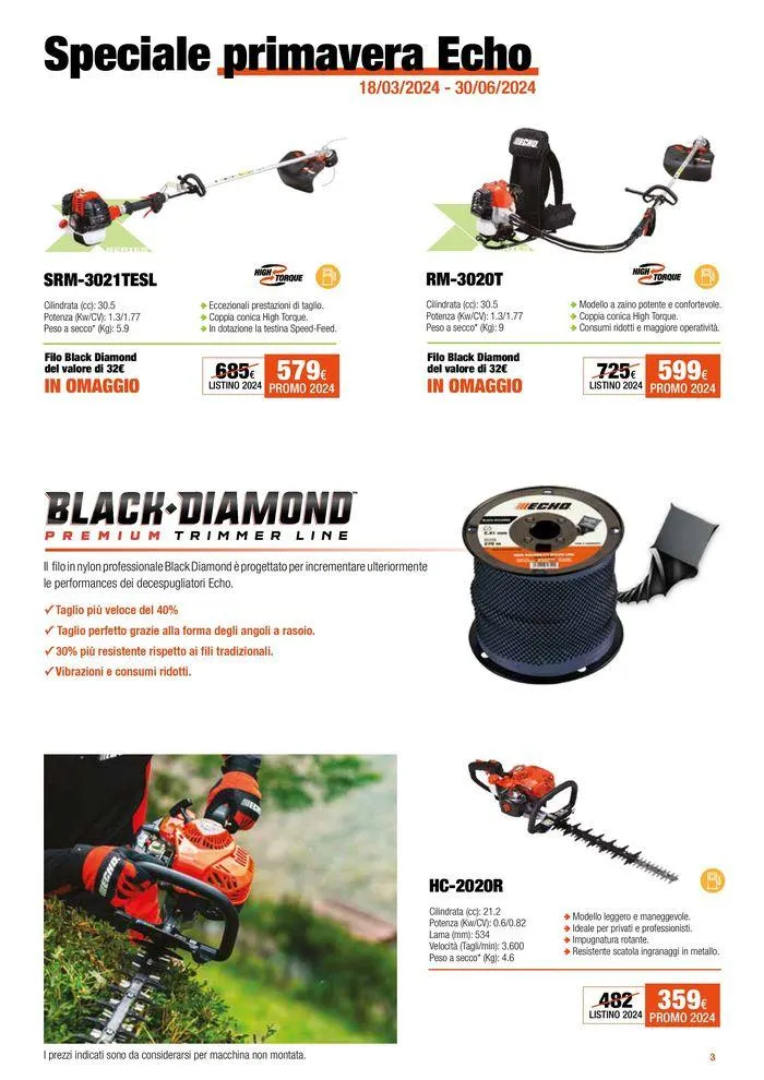 Speciale primavera da 19 giugno a 30 giugno di 2024 - Pagina del volantino 3