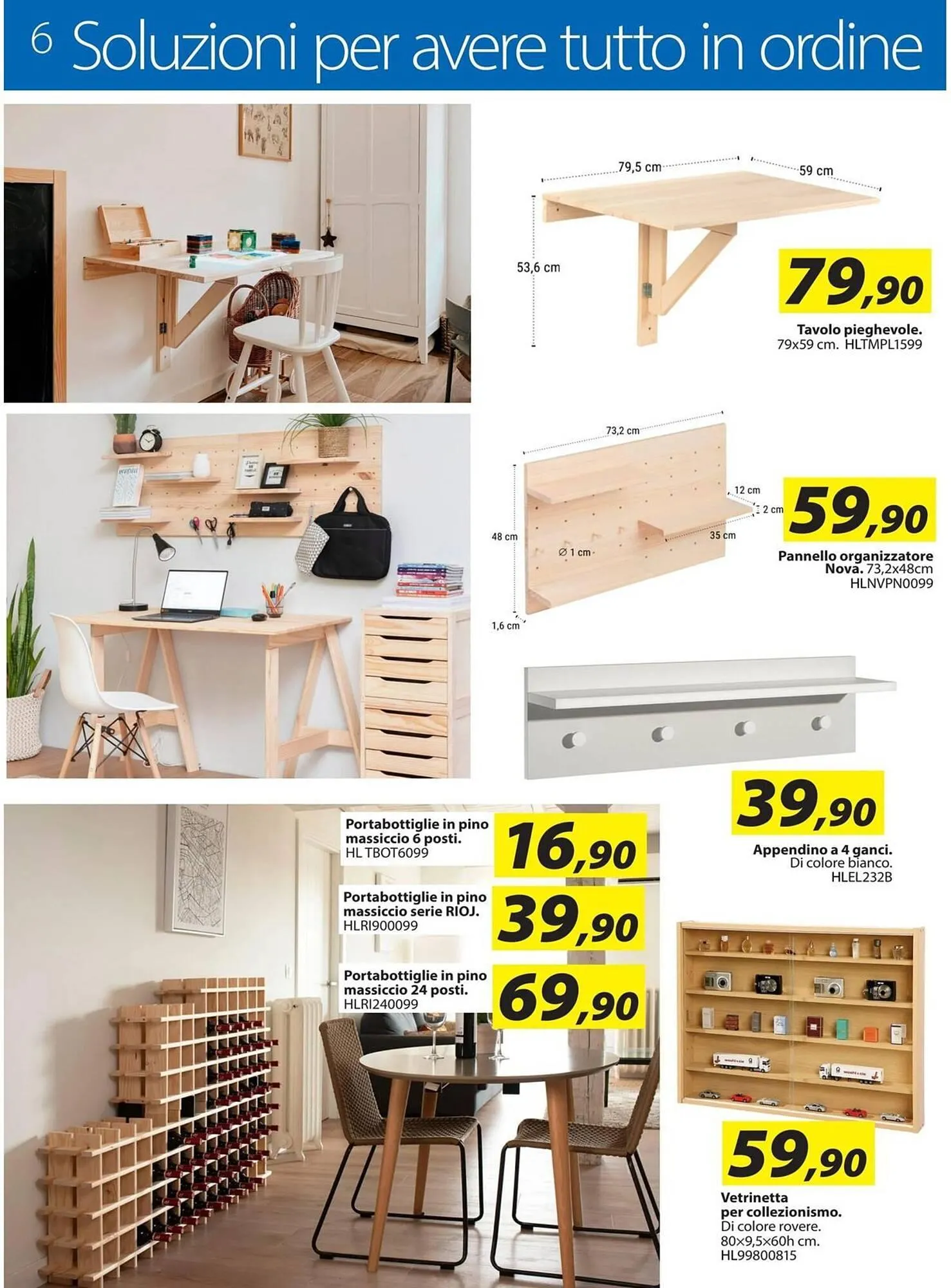 Volantino Hobby e Legno da 23 aprile a 16 maggio di 2026 - Pagina del volantino 6