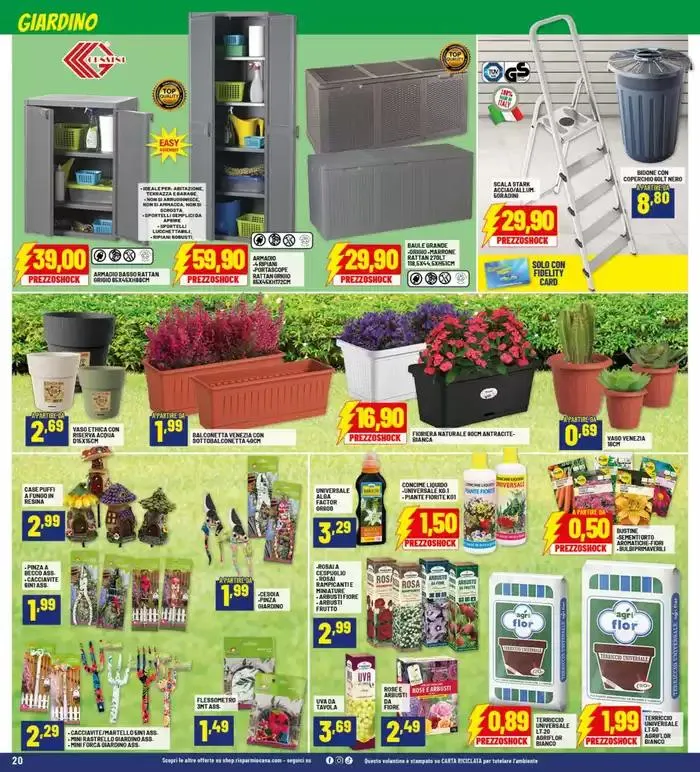 Prezzi shock da 27 febbraio a 15 marzo di 2025 - Pagina del volantino 20