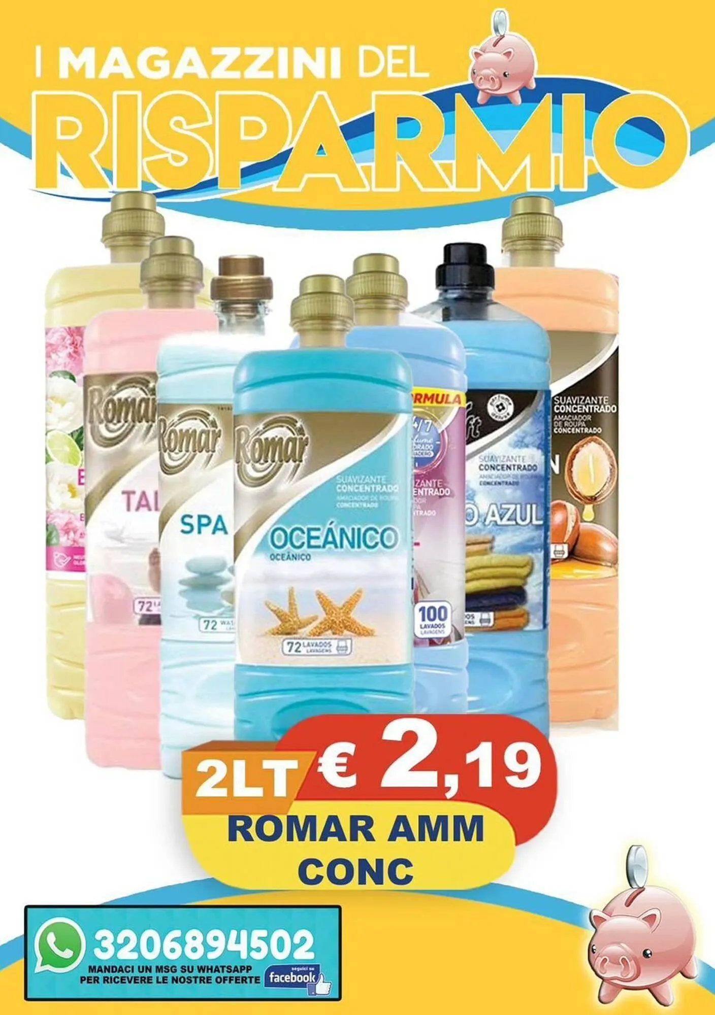 Volantino Magazzini del Risparmio da 28 novembre a 6 dicembre di 2025 - Pagina del volantino 26