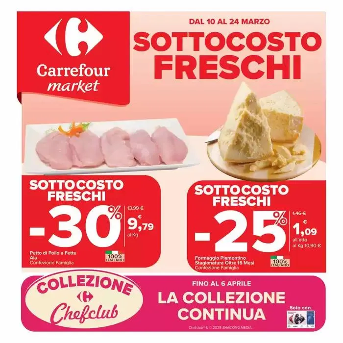 Sottocosto freschi da 10 marzo a 24 marzo di 2025 - Pagina del volantino 1