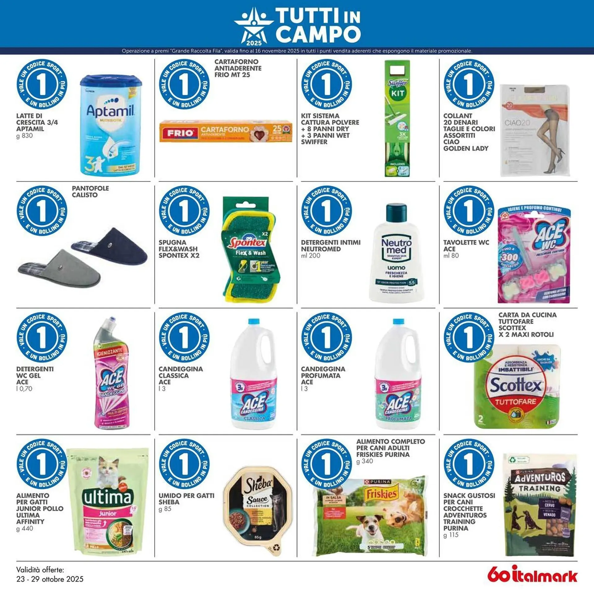 Volantino Italmark da 23 ottobre a 29 ottobre di 2025 - Pagina del volantino 37