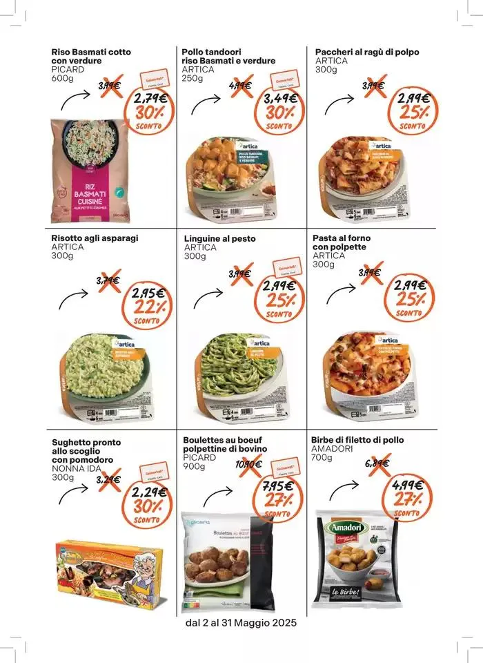 50% cashback da 5 maggio a 25 maggio di 2025 - Pagina del volantino 3
