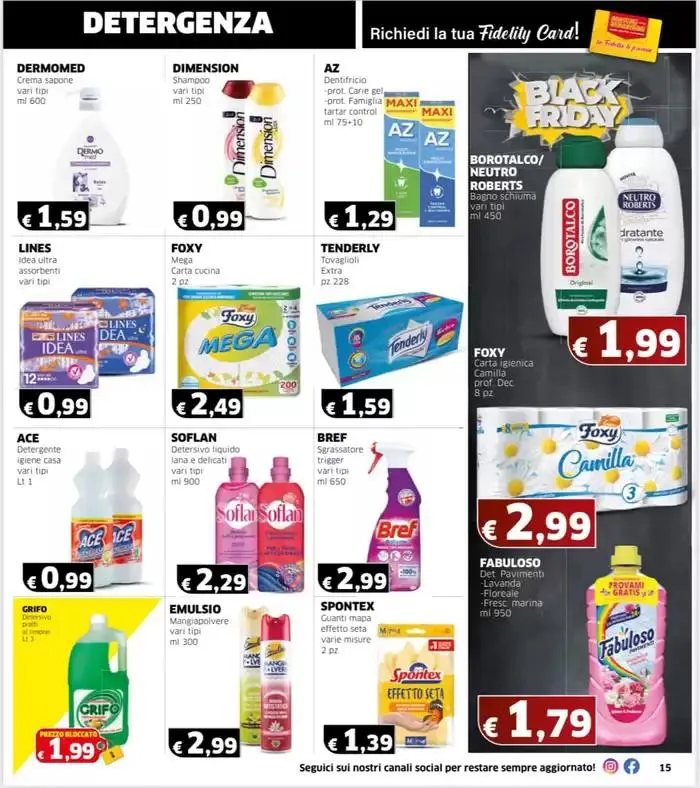 Offerte black da 28 novembre a 4 dicembre di 2024 - Pagina del volantino 15