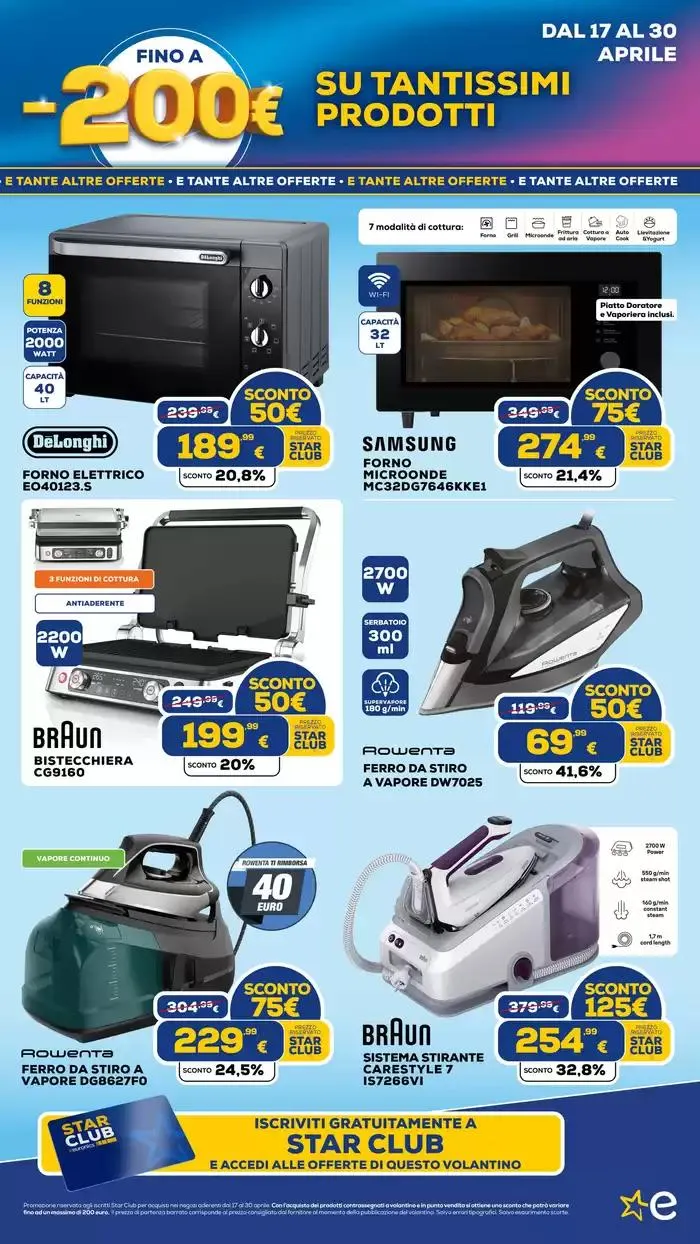 Star bonus da 18 aprile a 30 aprile di 2025 - Pagina del volantino 29